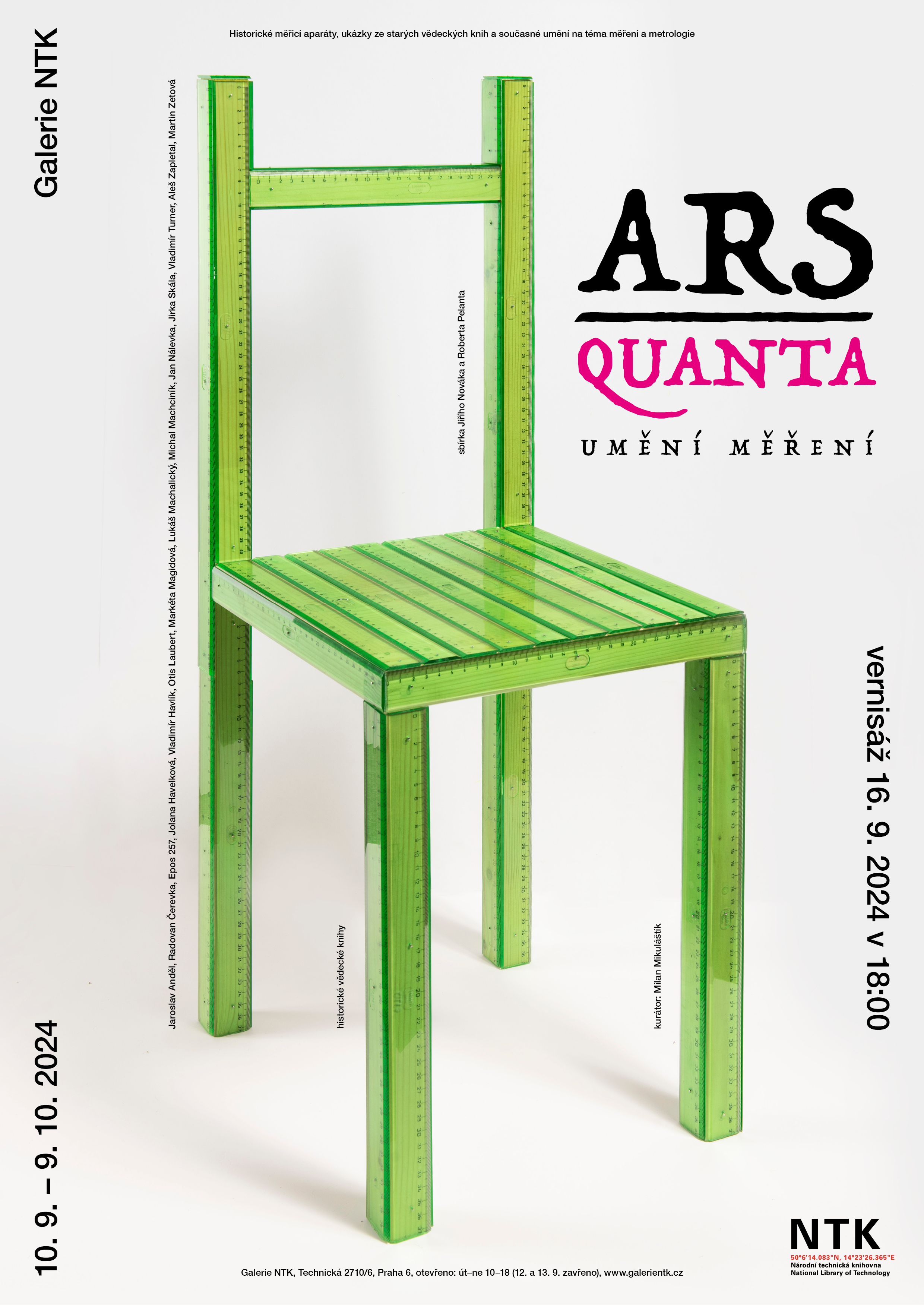 ARS/QUANTA – Umění měření